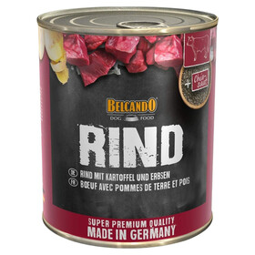 Abbildung Belcando Rind mit Kartoffeln und Erbsen 800 g