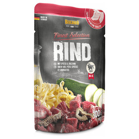 Abbildung Belcando Rind mit Sptzle und Zucchini 300 g