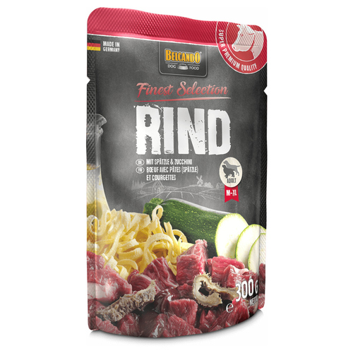 Belcando Rind mit Spätzle und Zucchini 300 g