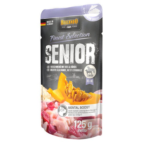 Belcando Senior Reis & Kürbis 125 g
