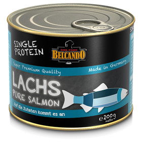 Abbildung Belcando Single Protein mit Lachs 200 g