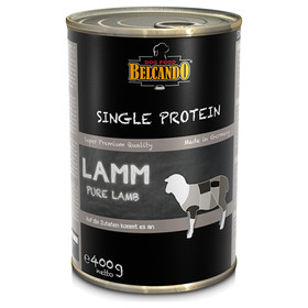 Abbildung Belcando Single Protein mit Lamm 400 g