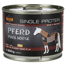 Abbildung Belcando Single Protein mit Pferd 200 g