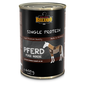 Abbildung Belcando Single Protein mit Pferd 400 g