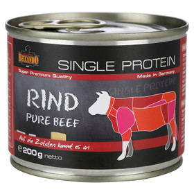 Abbildung Belcando Single Protein mit Rind 200 g