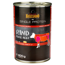 Abbildung Belcando Single Protein mit Rind 400 g