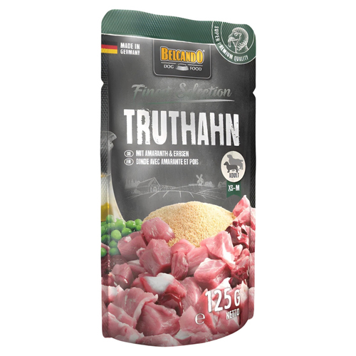 Belcando Truthahn mit Amaranth & Erbsen 125 g