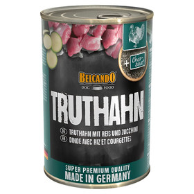 Abbildung Belcando Truthahn mit Reis und Zucchini 400 g