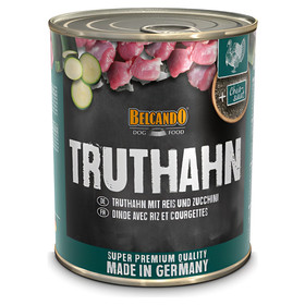 Abbildung Belcando Truthahn mit Reis und Zucchini 800 g