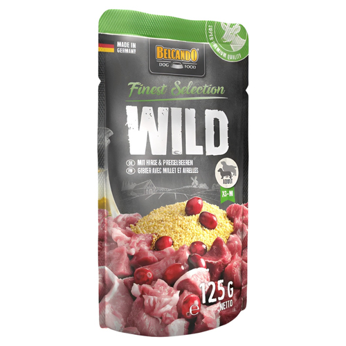 Belcando Wild mit Hirse & Preiselbeeren 125 g