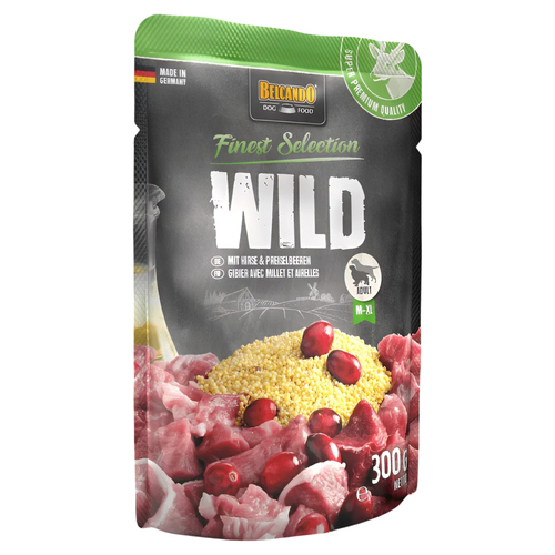 Wild mit Hirse & Preiselbeeren 300 g, Abbildung 1
