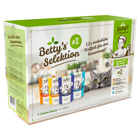 Abbildung Bettys Landhauskche Box Selektion #1 12 x 100 g