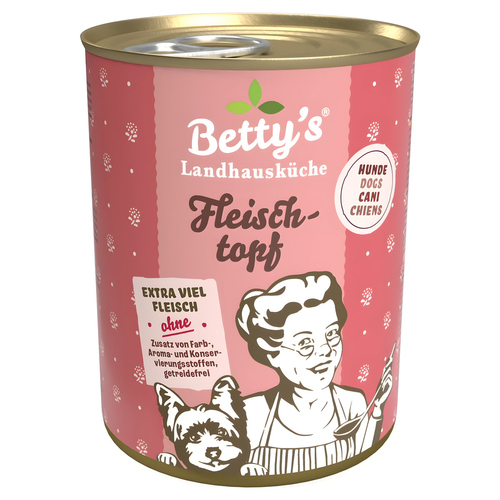 Bettys Landhausküche Fleischtopf 400 g - 6 Stück
