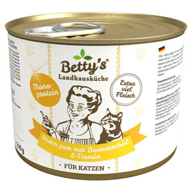 Abbildung Bettys Landhauskche Huhn pur 200 g - 6 Stck