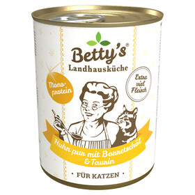 Abbildung Bettys Landhauskche Huhn pur 400 g - 6 Stck