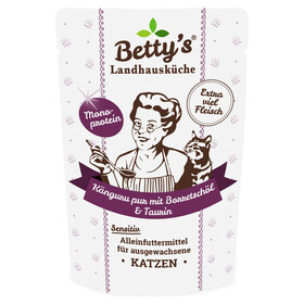 Abbildung Bettys Landhauskche Knguru pur 100 g - 12 Stck