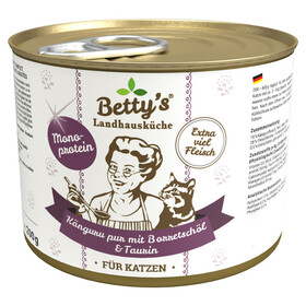 Abbildung Bettys Landhauskche Knguru pur 200 g - 6 Stck
