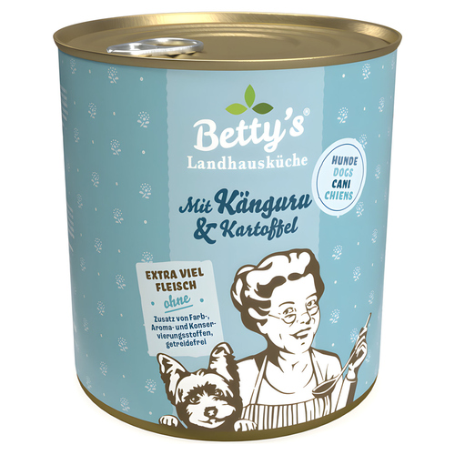 Bettys Landhausküche Känguru & Kartoffel 800 g