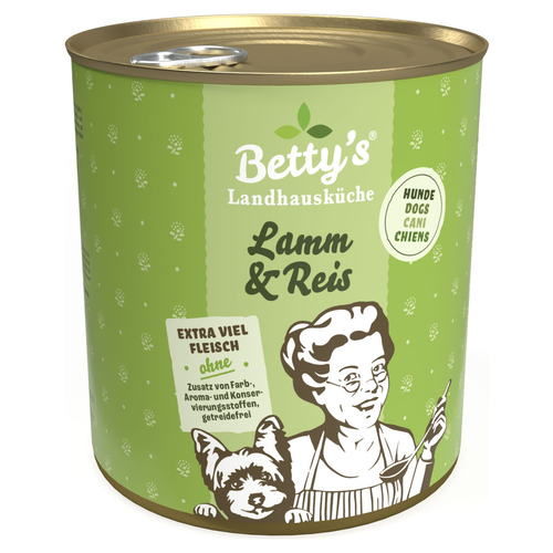 Bettys Landhausküche Lamm & Reis 800 g