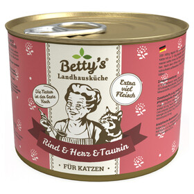 Abbildung Bettys Landhauskche Rind & Herz & Taurin 200 g