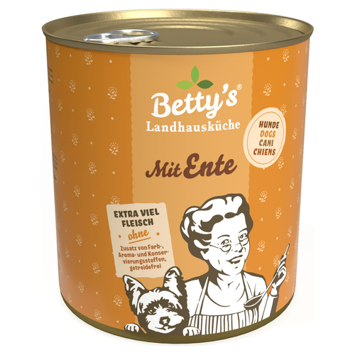 Bettys Landhausküche mit Ente 800 g
