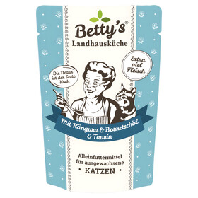 Abbildung Bettys Landhauskche mit Knguru & Kartoffel & Taurin 100 g - 12 Stck