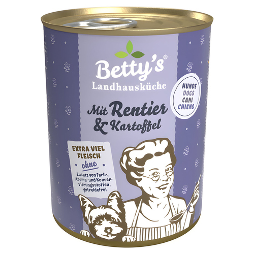Bettys Landhausküche mit Rentier & Kartoffel 400 g