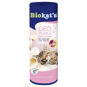 Abbildung Biokats Deo Pearls Baby Powder 700 g