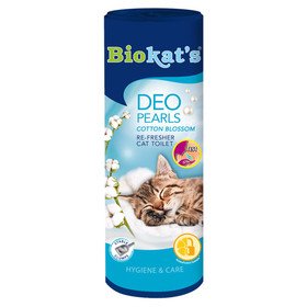 Abbildung Biokats Deo Pearls Cotton Blossom 700 g