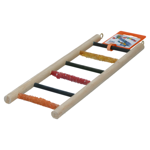 weitere Abbildung Birrdeeez Holzleiter All Wood