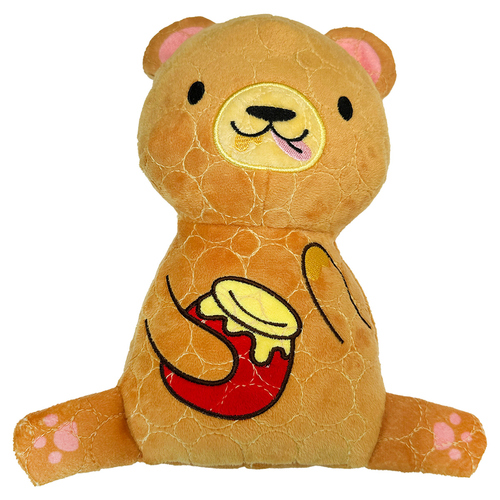 Bite Force Hundespielzeug Tough Plush Bear