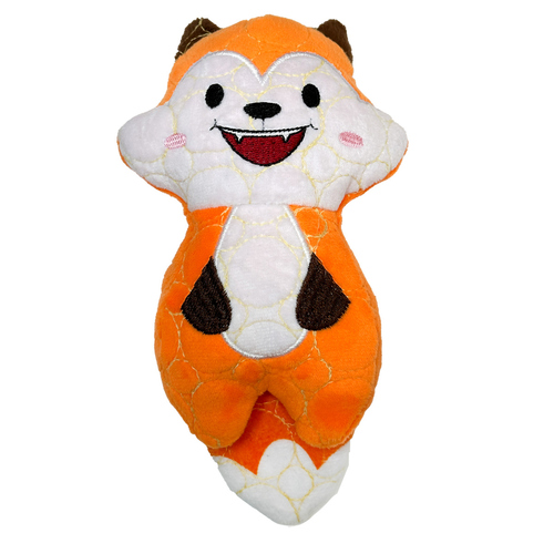 Bite Force Hundespielzeug Tough Plush Fox