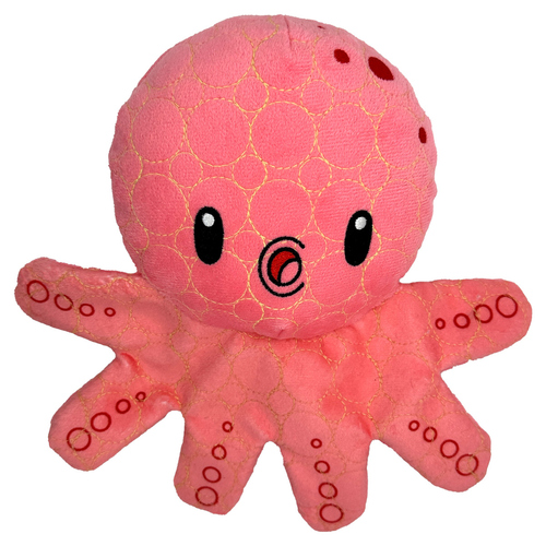Bite Force Hundespielzeug Tough Plush Octopus