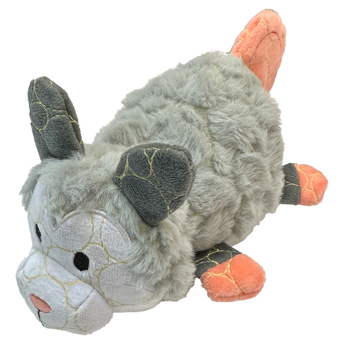 Bite Force Hundespielzeug Tough Plush Opossum