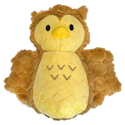 Bite Force Hundespielzeug Tough Plush Owl