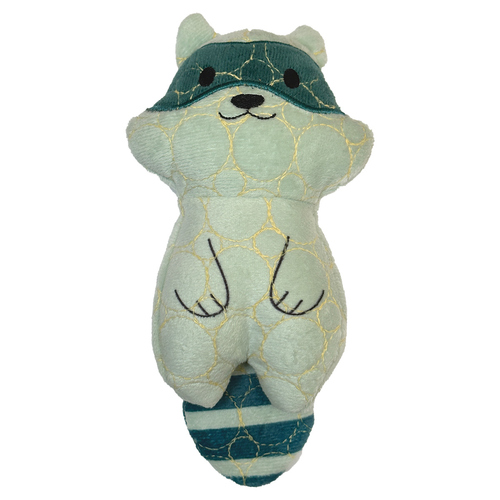 Bite Force Hundespielzeug Tough Plush Racoon