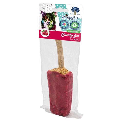 Blue Tree Candy Ice Red Berry 33 g - 6 Stück