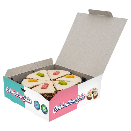 Blue Tree Celebration Cake 140 g - 4 Stück