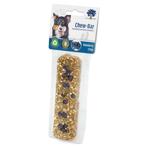 Blue Tree Chew-Bar Blueberry Crisp 50 g - 6 Stück