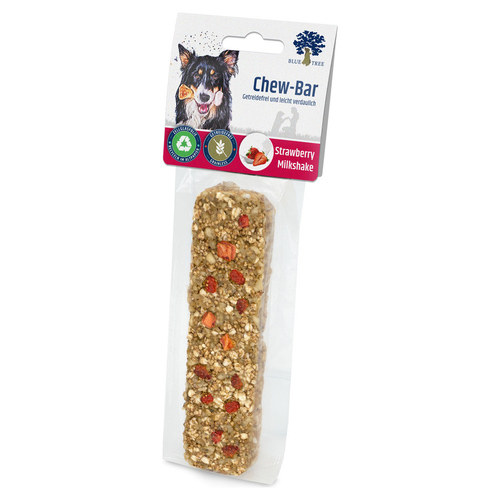 Blue Tree Chew-Bar Strawberry Milkshake 50 g - 6 Stück