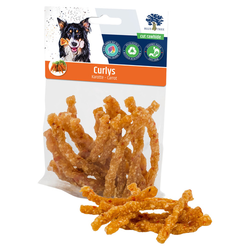 Blue Tree Curlys Karotte 75 g - 6 Stück