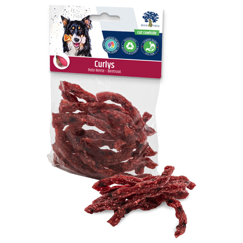Blue Tree Curlys Rote Beete 75 g - 6 Stück