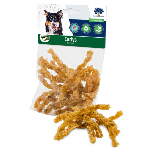 Blue Tree Curlys Zucchini 75 g - 6 Stück