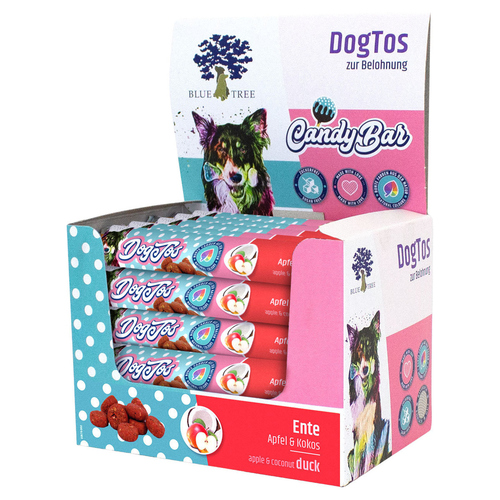 Blue Tree DogTos Ente 25 g - 28 Stück