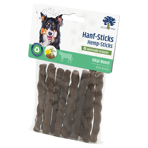 Blue Tree Hanf-Sticks Vital-Boost 98 g - 6 Stück