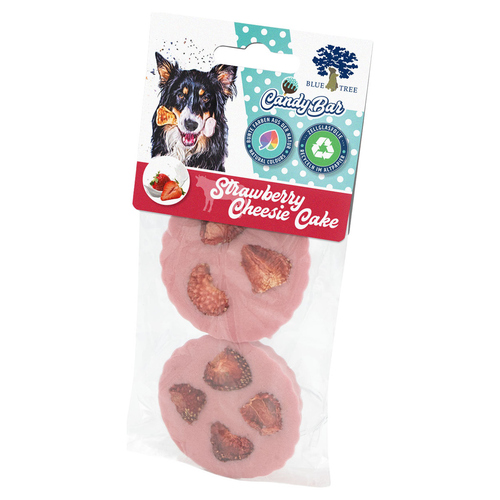 Blue Tree Strawberry Cheesie Cake 60 g - 6 Stück
