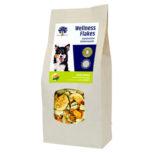 Blue Tree Wellness Flakes Garten-Gemüse 650 g