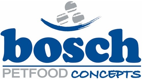 Logo von Bosch Petfood: Knabbervergnügen dank bester Qualitätsstandards!