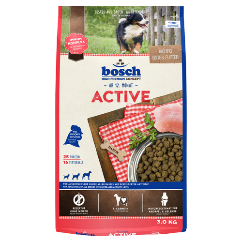 Bosch Active 3 kg