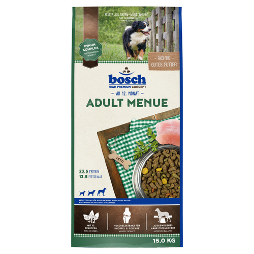 Bosch Adult Menue 15 kg